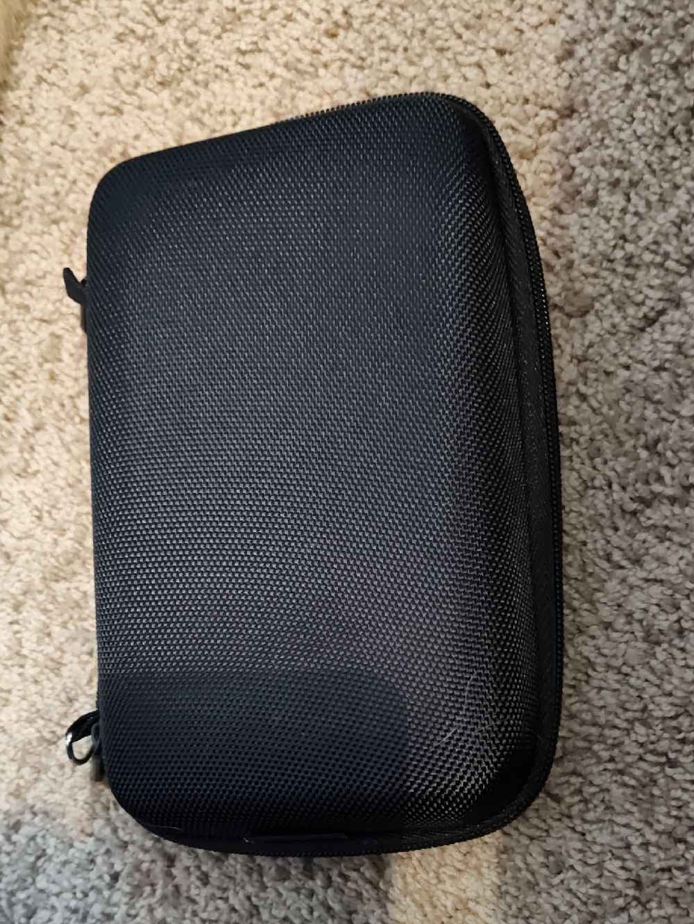 DS Compact Textured Hard Case - Black